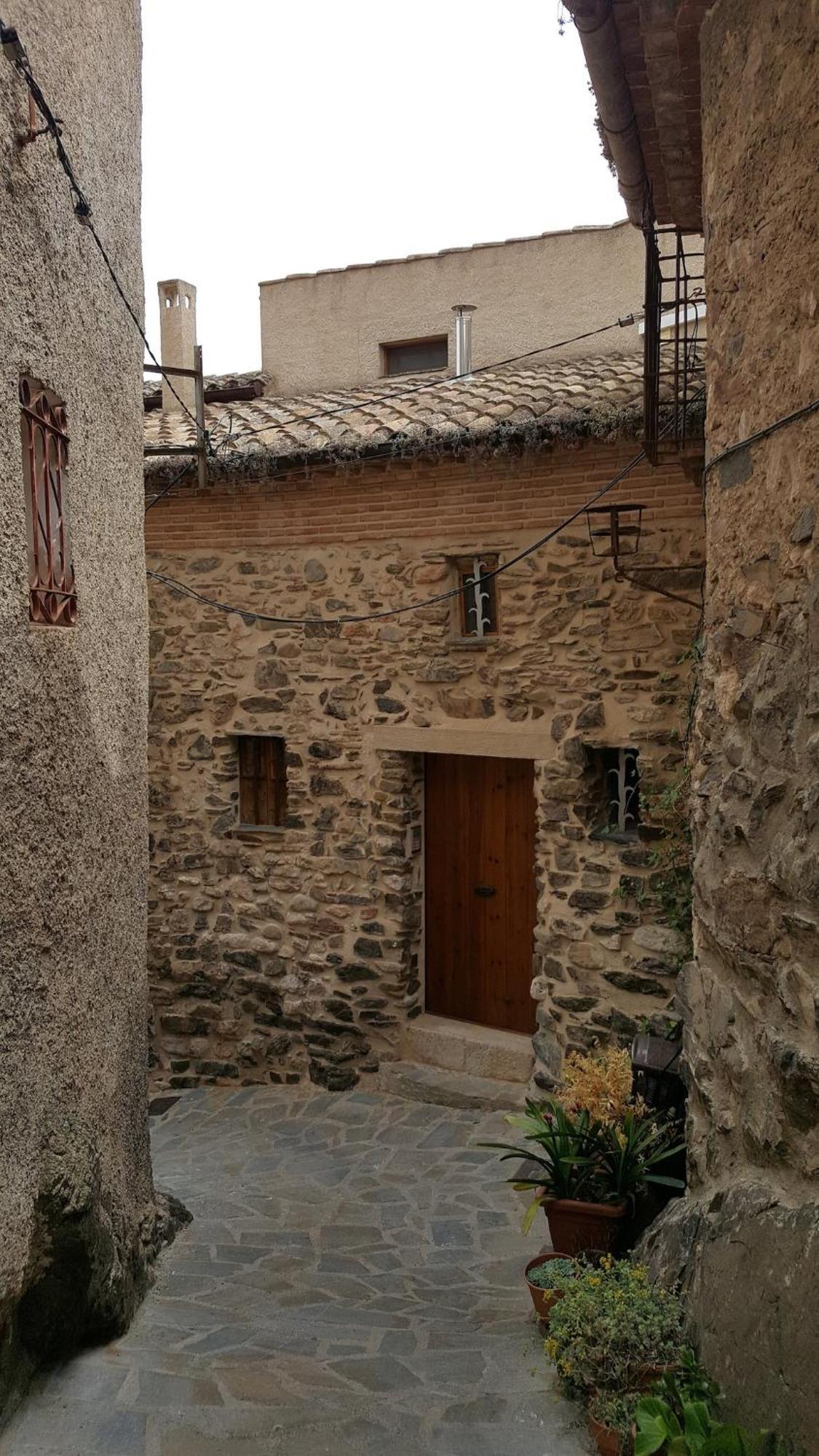 L'Academia De La Vilella Baixa Buitenkant foto