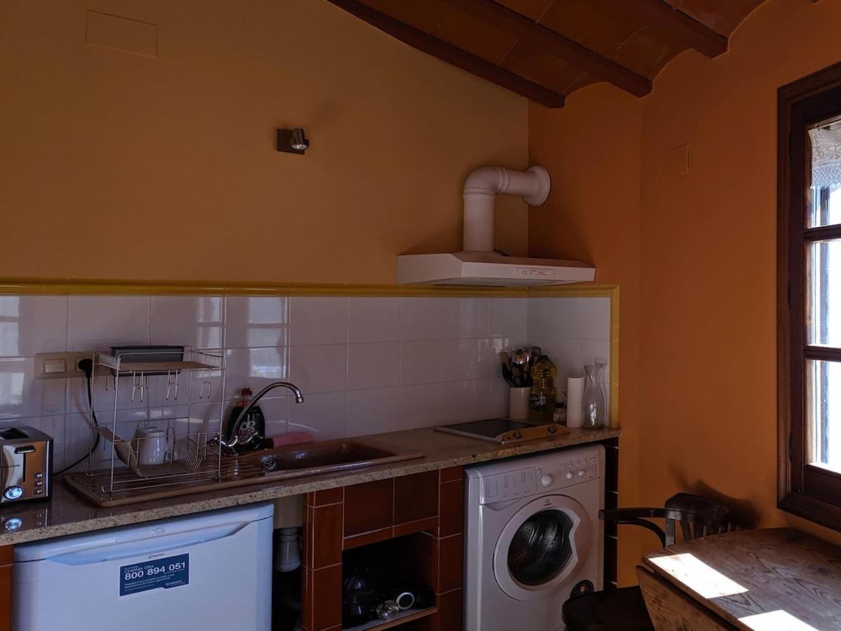 L'Academia De La Vilella Baixa Buitenkant foto