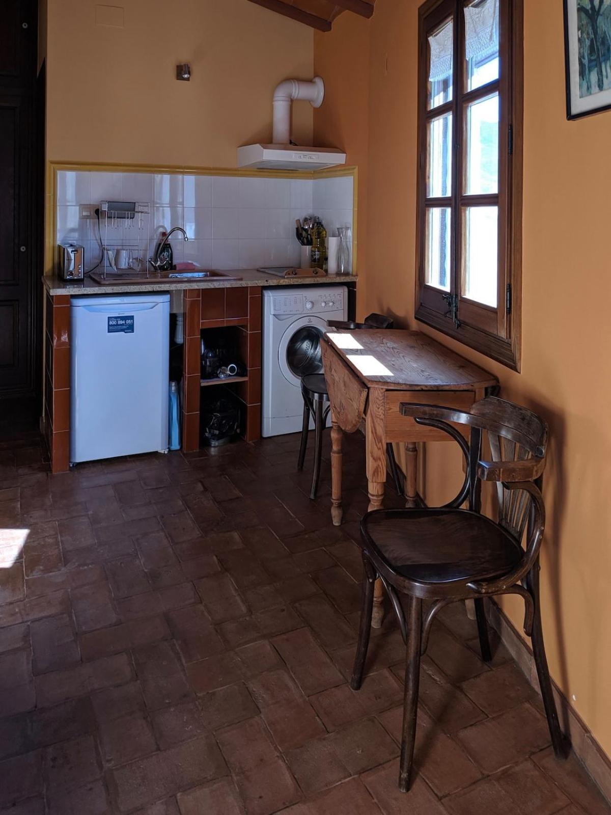 L'Academia De La Vilella Baixa Buitenkant foto